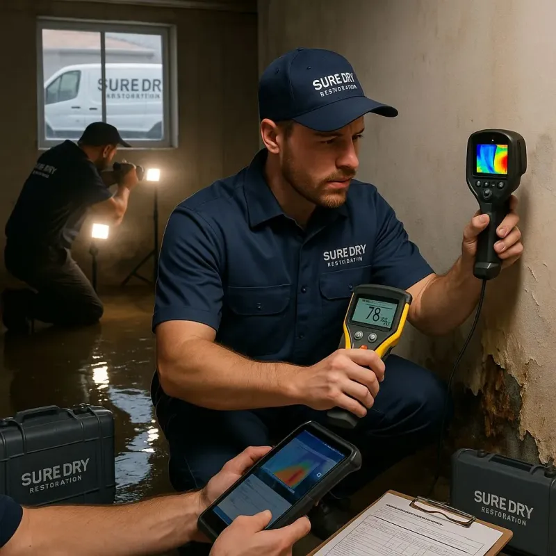 Initial Assessment and Documentation process in Lake Park, IA