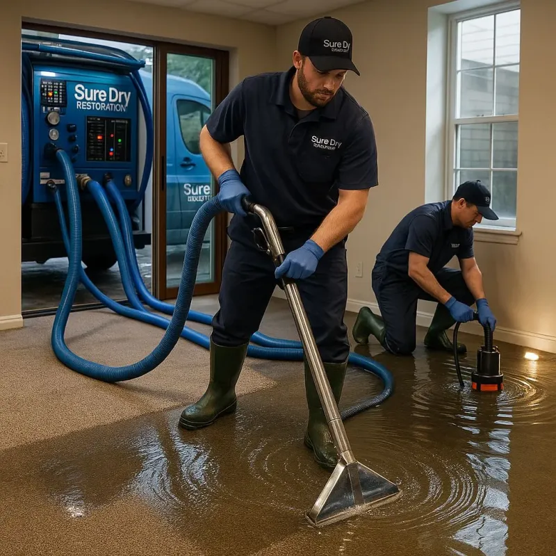 Water Extraction and Removal process in Lake Park, IA